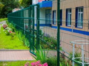 3D заборы для детского сада 80 метров фото в Семёнове