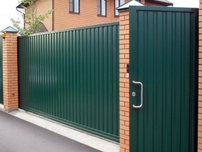 Калитка - пример 2 фото цена за метр