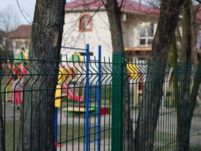 3D заборы для детского сада 12 метров фото в Семёнове