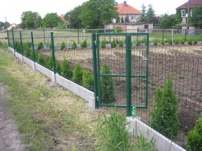 3D заборы 90 метров фото в Семёнове