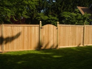 Деревянный забор сплошной 12 метров фото в Семёнове