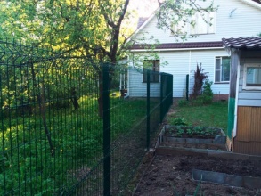 3D заборы для частного дома 12 метров фото в Семёнове