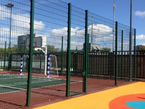 3D заборы для спортивной площадки 15 метров фото в Семёнове