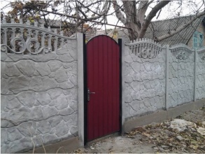 Калитка - пример 11 фото в Семёнове