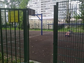3D заборы для спортивной площадки 50 метров фото недорого