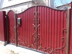 Калитка - пример 1 фото в Семёнове