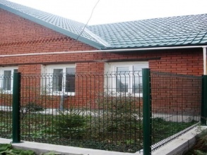 3D заборы для частного дома 200 метров фото с установкой