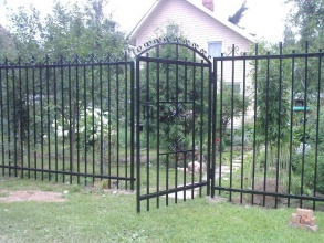 Сварные заборы с утрамбовкой щебнем 50 метров фото недорого под ключ