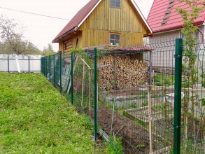 3D заборы 15 метров фото в Семёнове